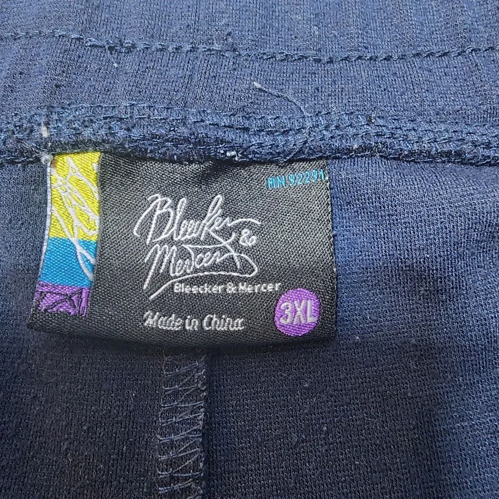 Bleecker And Mercer Men’s Sweatpants Blue Size 3XL